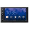 Sony XAV-AX1005DB - Doppel-DIN MP3-Autoradio mit Touchscreen / DAB / Bluetooth / USB / CarPlay