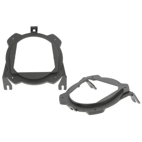 Lautsprecherringe OPEL(Corsa B, Corsa C, Tigra), 130mm, Seitenteile Heck