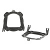 Lautsprecherringe OPEL(Corsa B, Corsa C, Tigra), 130mm, Seitenteile Heck