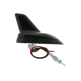 Shark Fin Antenne AM/FM aktiv Piano Black