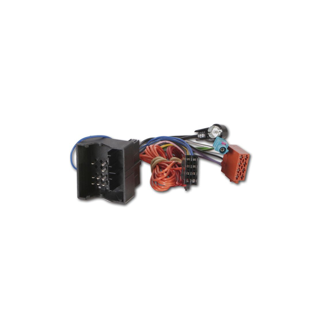 Faisceau autoradio opel quadlock > norme iso / amplificateur antenne  phantom nc - Conforama