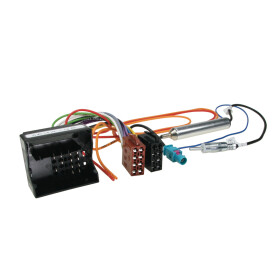 ISO Adapterkabel Citroen / Peugeot + Antennenadapter