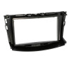 Radioblende TOYOTA RAV 4 2006-13 2DIN schwarz