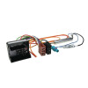 Radioadapter Peugeot / Citroen > ISO Norm + DIN Antennenstecker