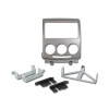 Radioblende MAZDA 5 ab 2005-10 2DIN silber Installer Kit