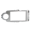 Radioblende TOYOTA Yaris (XP13) ab 2011-17 2DIN silber