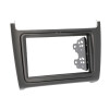 Radioblende VW Polo ab 2014 2DIN black Rahmen + innerer Frame