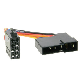 ISO Adapterkabel DIN-Buchse > ISO Stecker Strom