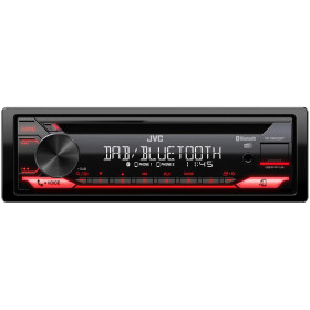 JVC Autoradio KD-DB622BT DAB+ CD Autoradio mit USB / AUX...