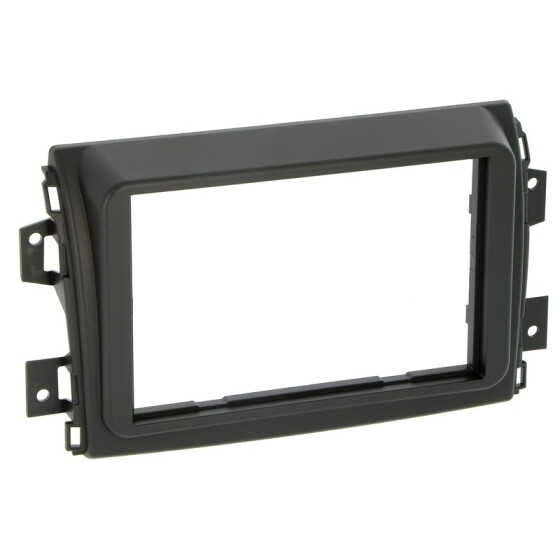 Radioblende FIAT Ducato ab 2021- 2DIN matt black 113 x 182