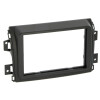 Radioblende FIAT Ducato ab 2021- 2DIN matt black 113 x 182