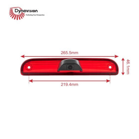 Dynavision Lite Rückfahrfunktion 180° mit abschaltbaren Linien für Fiat Ducato