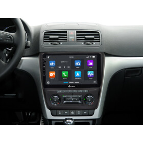 Dynavin Android Autoradio für Skoda Yeti mit 4 x...