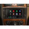 Dynavin Navisystem  7 Zoll (17,78cm)  Autoradio für Mercedes CLK mit 4 x 100W Class-D Verstärker, 7 Zoll Display (hochauflösend), Inkl. Head-up-Display, Apple CarPlay und Android Auto