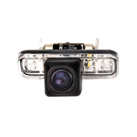 Kennzeichenleuchten-Kamera, Rückfahrfunktion 170° mit einschaltbaren ,  89,00 €