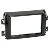 Radioblende FIAT Ducato ab 2021- 2DIN piano black 113 x 182