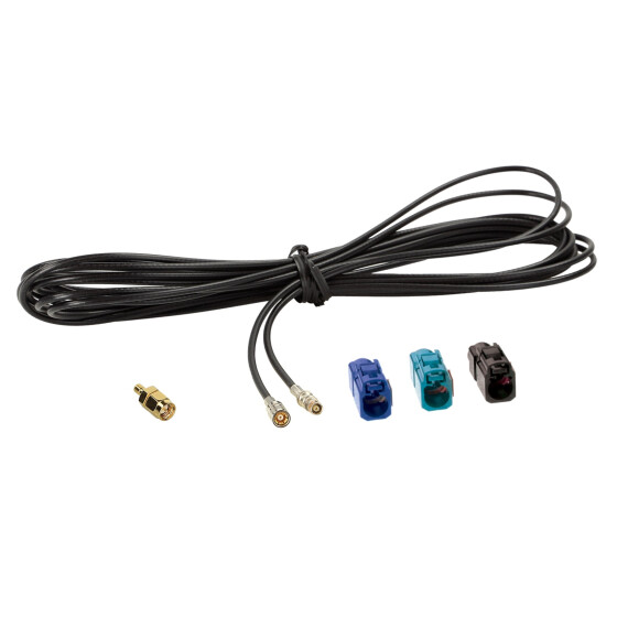 Antennenkabel Kit Fakra(f) > SMB(F)/SMA(m) DAB+