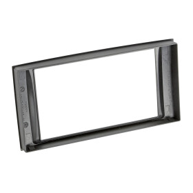 2-DIN Radioblende  VW T5 2003-2015/Touareg 2003-2010 schwarz