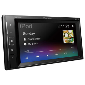 Pioneer DMH-A240DAB - Doppel-DIN MP3-Autoradio mit Touchscreen / DAB / Bluetooth / USB / AUX