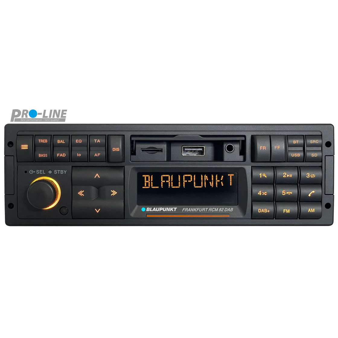Blaupunkt Frankfurt RCM 82 DAB - MP3-Autoradio mit Bluetooth / DAB / ,  479,00 €