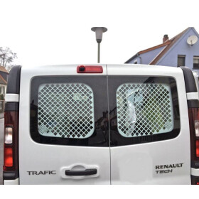 Rückfahrsystem 5 Zoll (12,5 cm) für Renault Trafic/ Opel Vivaro/ Nissan Primastar ab 2014