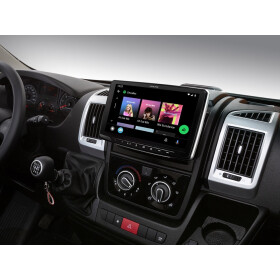 Alpine INE-F904DU8 Navigationssystem mit 9-Zoll Touchscreen für Fiat Ducato 8