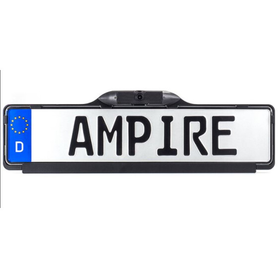 AMPIRE Nummernschild-Kamera, Hilfslinien, gespiegelt/entspiegelt