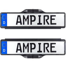 AMPIRE Nummernschild-Kamera, Hilfslinien, gespiegelt/entspiegelt