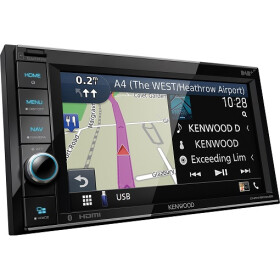 Kenwood Digital Media Navitainer 2DIN DNR4190DABS mit 15,7 cm WVGA-Monitor, Apple CarPlay & Digitalradio