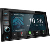 Kenwood Digital Media Navitainer 2DIN DNR4190DABS mit 15,7 cm WVGA-Monitor, Apple CarPlay & Digitalradio