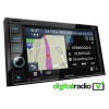 Kenwood Digital Media Navitainer 2DIN DNR4190DABS mit 15,7 cm WVGA-Monitor, Apple CarPlay & Digitalradio