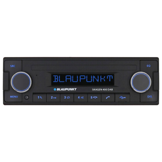 Blaupunkt Skagen 400 DAB BT - MP3-Autoradio mit Bluetooth / DAB / USB / iPod / AUX-IN