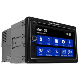 Blaupunkt Las Vegas 690 DAB - 2-DIN Autoradio mit Touchscreen / Bluetooth / USB / DVD /DAB