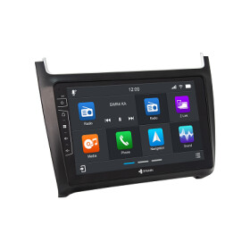 Dynavin Android Autoradio für VW Polo 2014 - 2017 9 Zoll (22,86cm) Inkl. Head-up-Display, Apple CarPlay und Android Auto