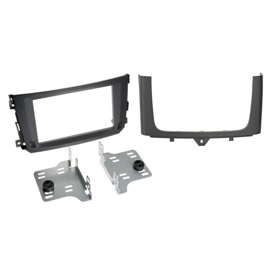 2-DIN Radioblende Smart Fortwo 2010-2015 OEM Navigation