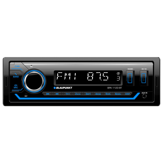 Blaupunkt BPA1123BT - MP3-Autoradio mit Bluetooth / USB / AUX-IN