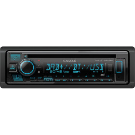 Kenwood Autoradio KDC-BT560DAB CD/USB-Receiver mit...