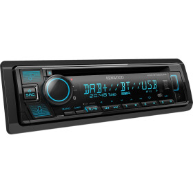 Kenwood Autoradio KDC-BT560DAB CD/USB-Receiver mit Bluetooth, Amazon Alexa & DAB