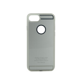 INBAY® Ladeschale für iPhone 6 / 6 S / 7 silver
