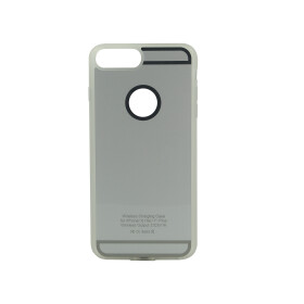 INBAY®Ladeschale für iPhone 6 Plus / 7 Plus silber