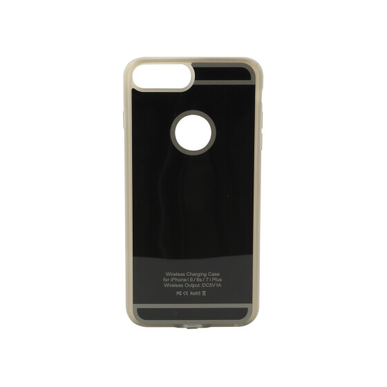INBAY® Ladeschale für iPhone 6 Plus / 7 Plus schwarz