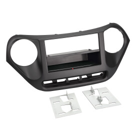 2-DIN RB INBAY®Hyundai I10 10/2013 > schwarz