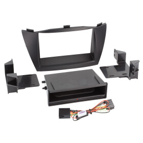 2-DIN RB INBAY®Hyundai IX35 2010 > schwarz