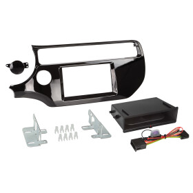 2-DIN RB INBAY® Kia Rio 03/2015-> lackiert