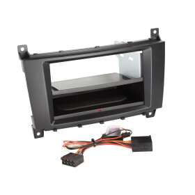 2-DIN RB INBAY® Mercedes C-Klasse W203 Mopf....