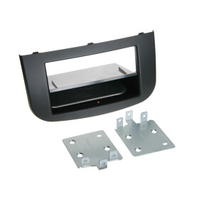 2-DIN RB Inbay® Mitsubishi Colt 2008 > schwarz