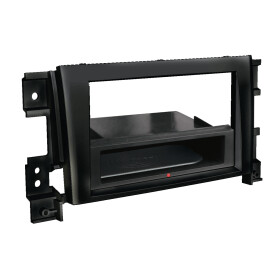 2-DIN RB Inbay® Suzuki Grand Vitara 2005 > schwarz