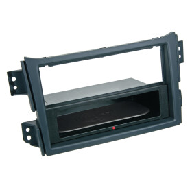 2-DIN RB Inbay® Suzuki Splash / Opel Agila > schwarz