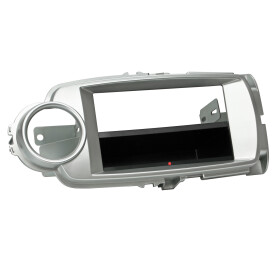 2-DIN RB Inbay® Toyota Yaris 2011 > silber