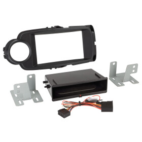 2-DIN RB Inbay® Toyota Yaris 2011 > schwarz